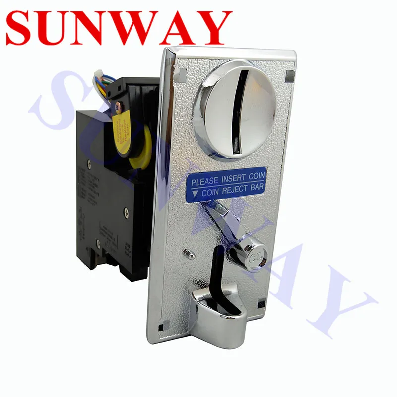 Электронный приемник монет аналогичный механический/стиральная машина