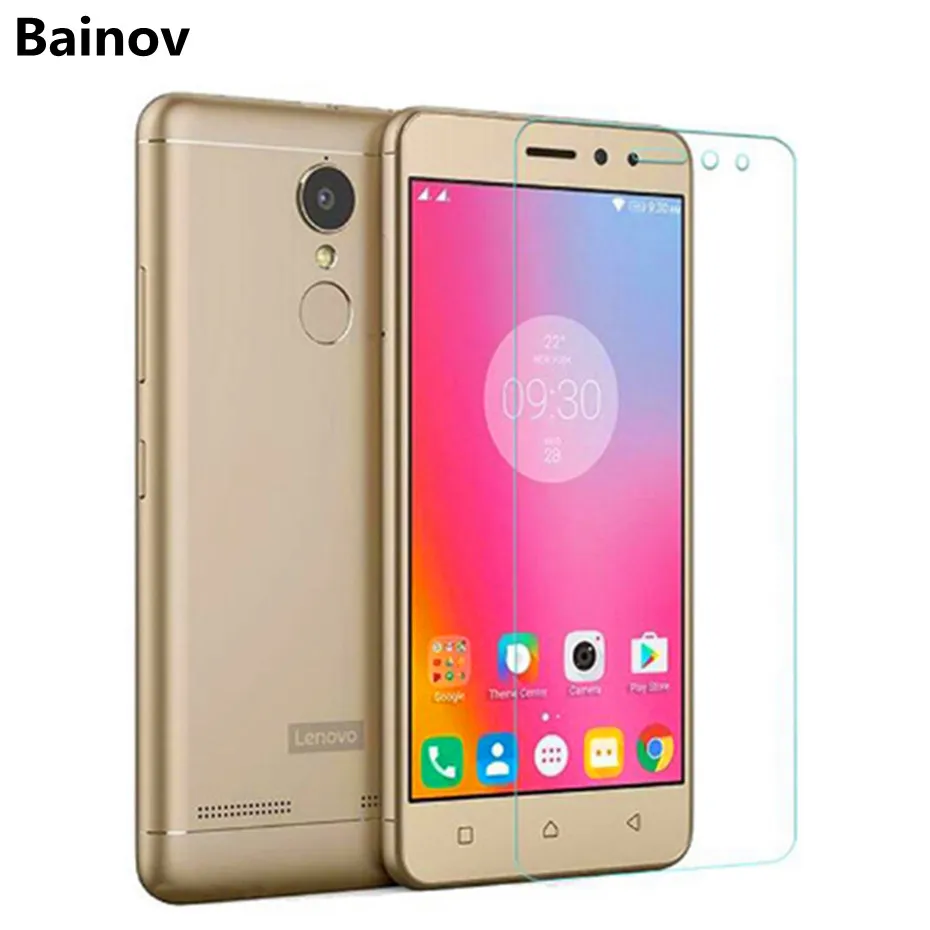 For lenovo k6 power protective glass 2.5D 9H Ultra-thin tempered for K33a48 screen protector film | Мобильные телефоны и