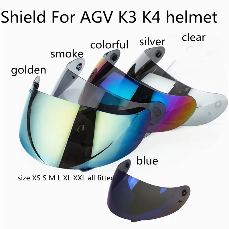 Helmet Shield 100% Fits And Uv 400 Protection Helmet Replacement Glass