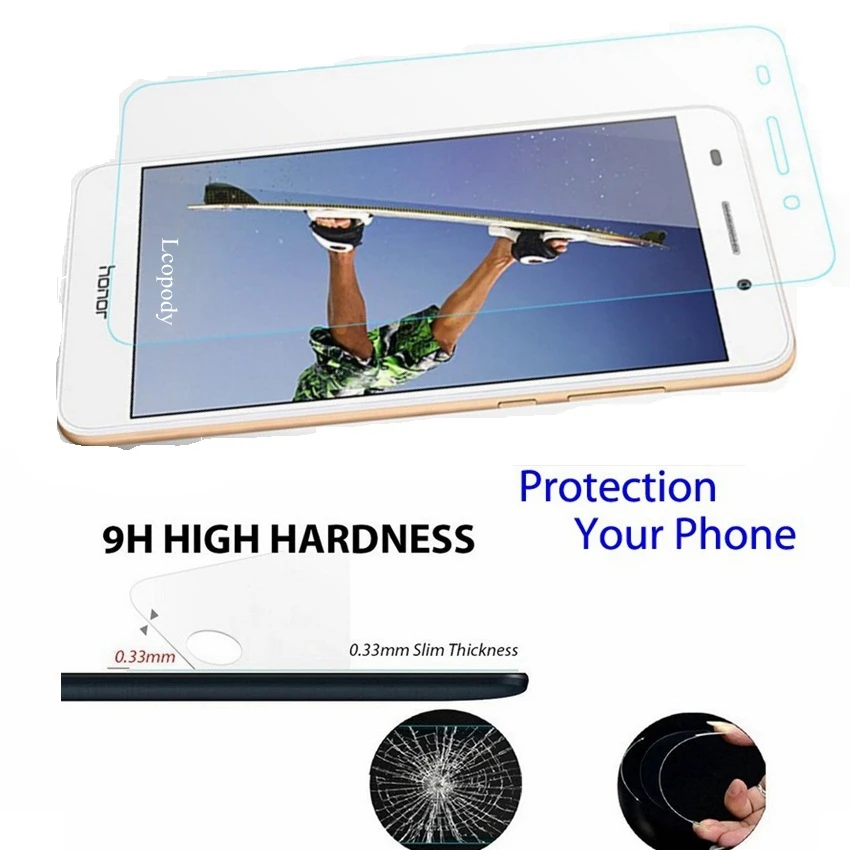 G7 закаленное стекло pelicula de vidro Стекло для huawei Ascend G7 защитное стекло-пленка для huawei G 7 L03 L01 G7-L03 G7-L01 G7-UL20