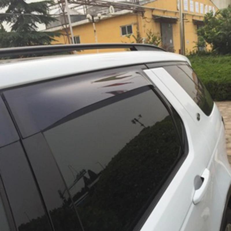 Солнцезащитный козырек от солнца дождя ветра дефлектор тент защита накладки 4 шт.