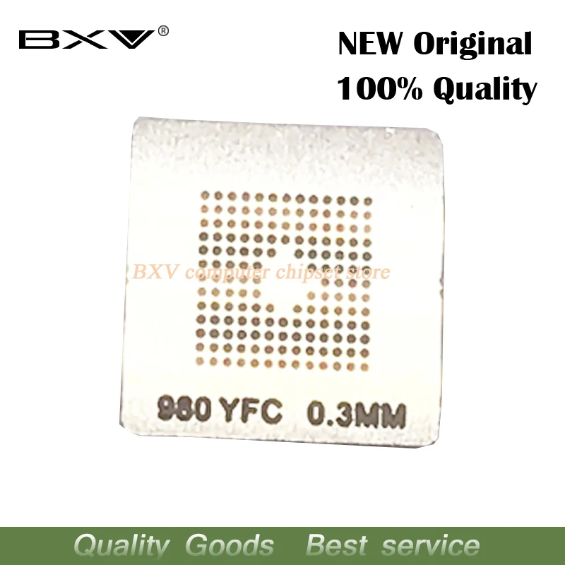 Прямой нагрев 980YFC LM4FS1AH 5BBCIG 5BBC1G LM4FS1AH5BBCIGR LM4FS1AH5BBCIG шаблон SMC трафарет для растений Олово 0,3 мм