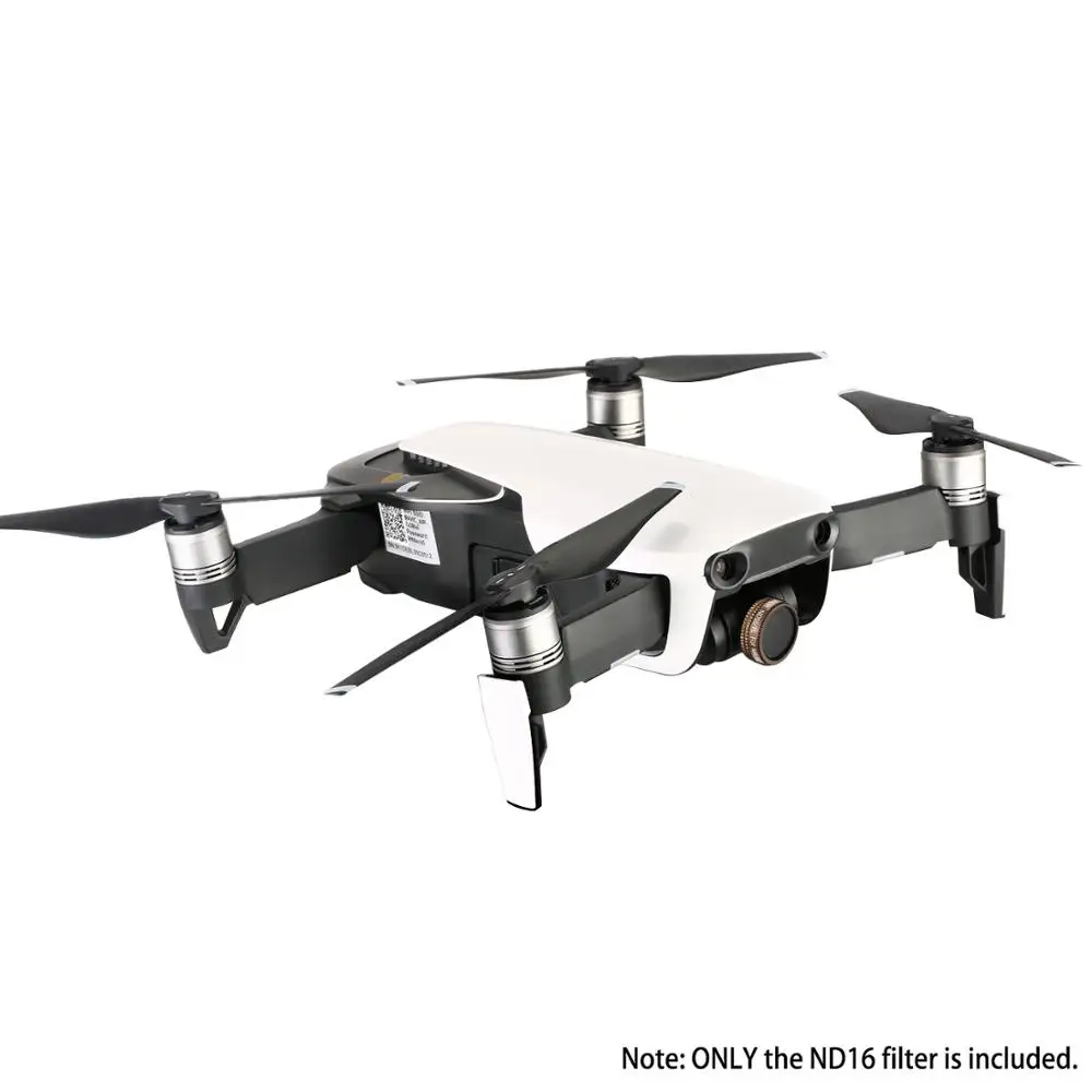 Фильтр Neewer Pro ND16/PL для DJI Mavic Air Drone Quadcopter из многослойного оптического стекла +