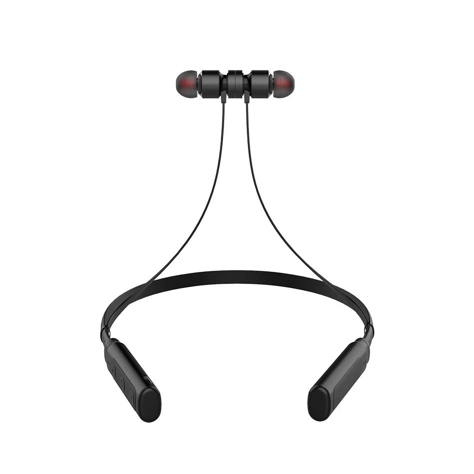 KEXU Bluetooth Earphone Wireless headphones Headset SweatProof Magnetic Sport Stereo Earpiece for Mobile Phone | Электроника