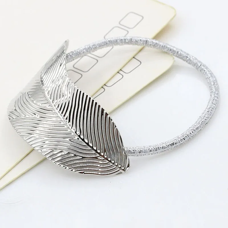 Колючая авеню высокое качество 2 вида цветов легированная повязка для волос