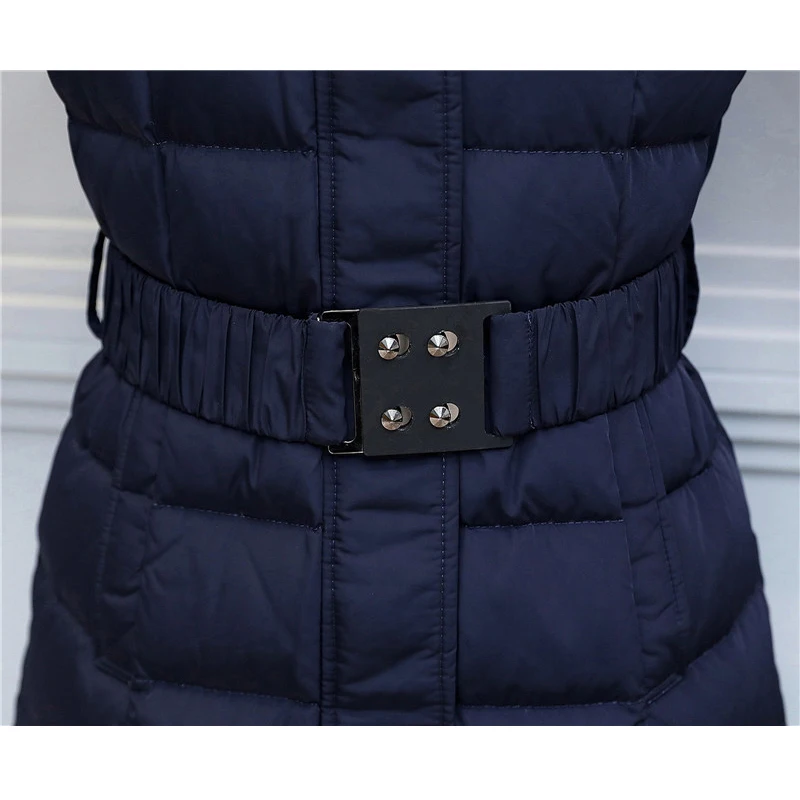 

Plus X-long Winter Down Jackets Women Thicken Warm Hooded White Duck Down Jacket Coat Female High Quality White Duck Down Jacket