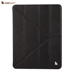 Black Jisoncase защитный чехол для iPad Pro 10,5 дюймов модный ТПУ чехол для планшета со встроенным слотом для ручки для iPad Pro 10,5 дюймов - Цвет: Black