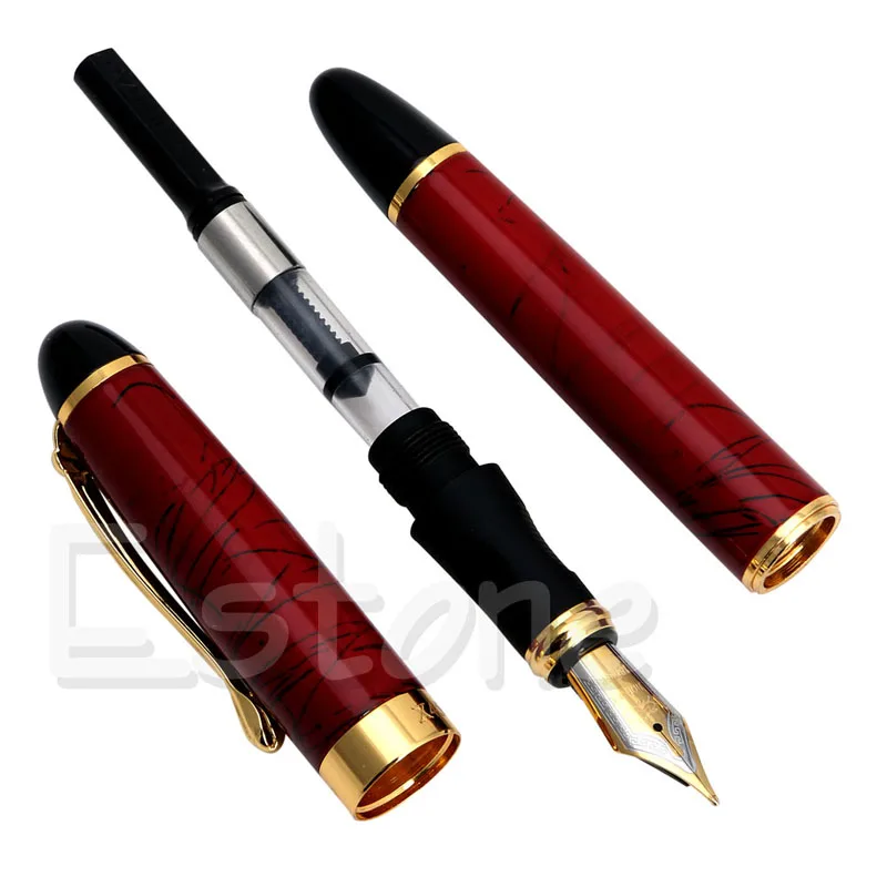 Роскошный JINHAO X450 Carven B/Средний Перо авторучка 3 цвета 24 #20|jinhao x450|fountain pennib fountain pen |
