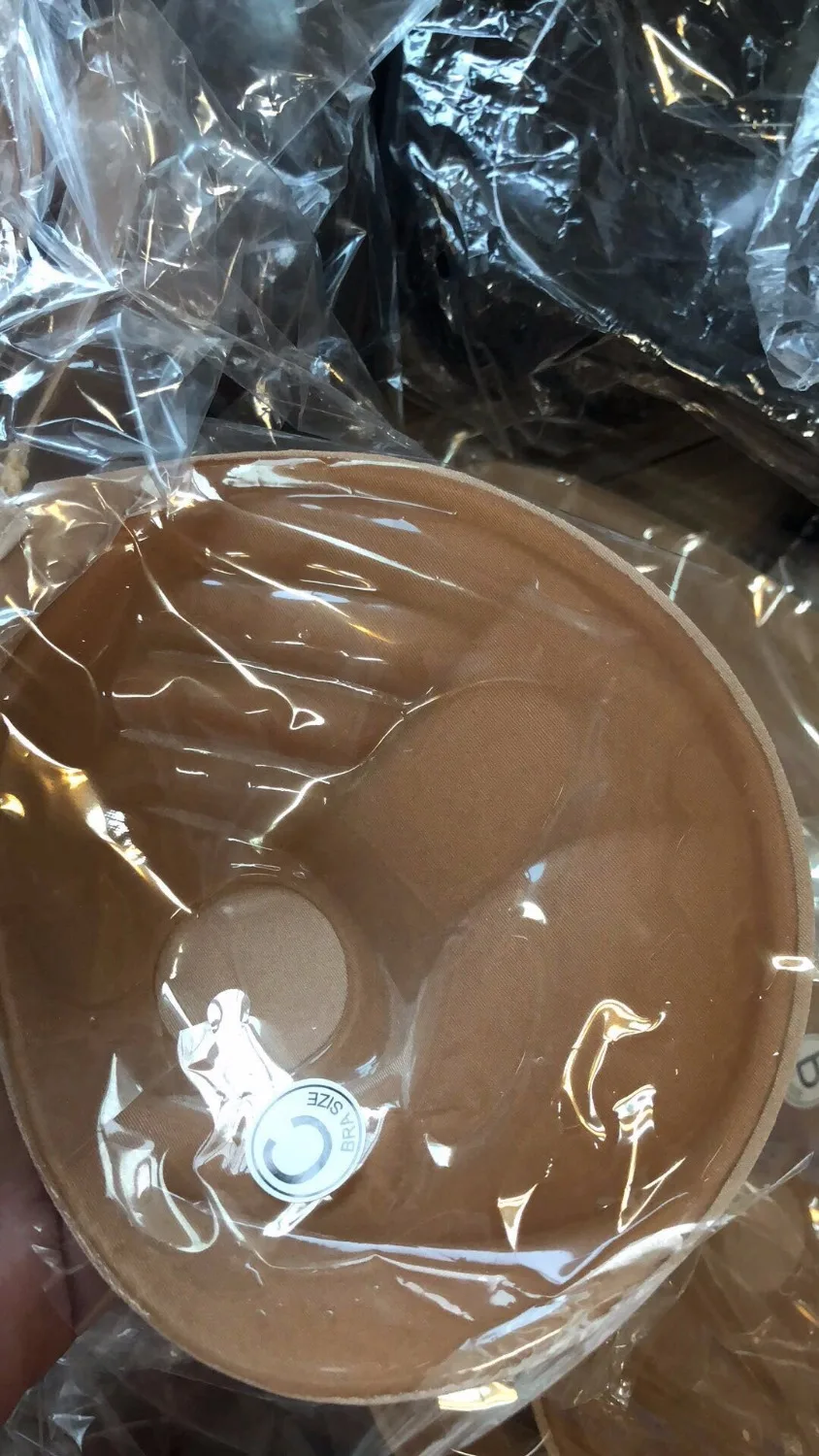 Round Pull Cord Push Up Invisible Bra Sexy Goddess Underwear Biological Silicone Gel Stickers Chest Paste Drop Ship