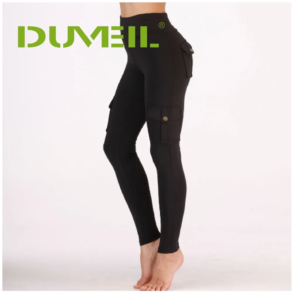 

DUVEIL Military style Yoga Pants Buttocks Tights Sportswear Woman Gym Sport Leggings Fitness Compression high waist Female Legin