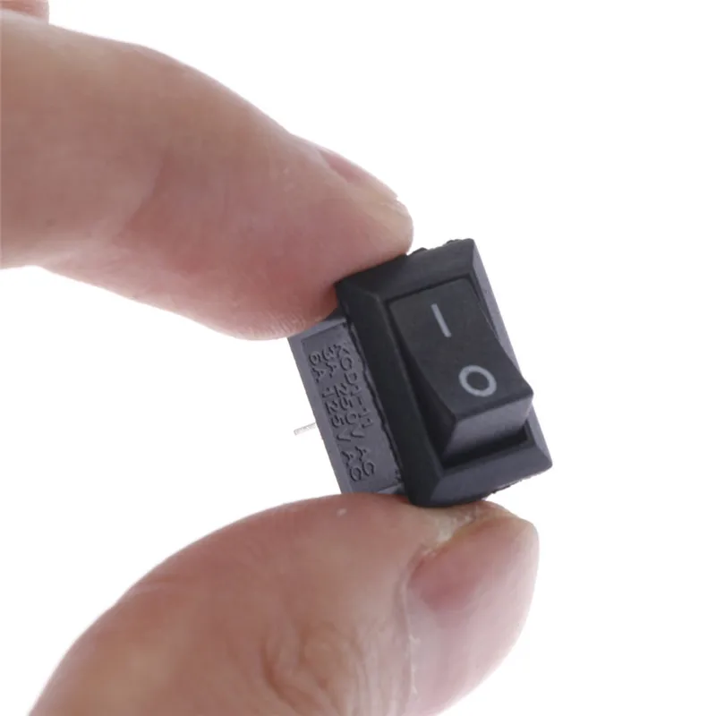 10 шт./партия автомобильные точесветильник переключатели 2 контакта 12