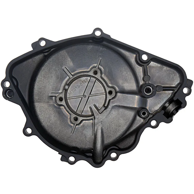 Подходит для Honda CBR929RR 2000 2001 CBR954RR 2002 2003 CBR 929 954 RR крышка статора двигателя мотоцикла черная левая сторона