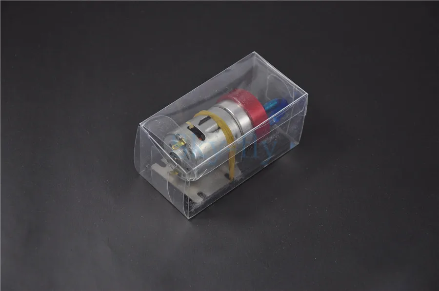 Zyhobby Электрический топливный насос с металлическим редуктором, дымовой насос с монтажным кронштейном для стационарного крыла, бензина, нитро, радиоуправляемый самолет