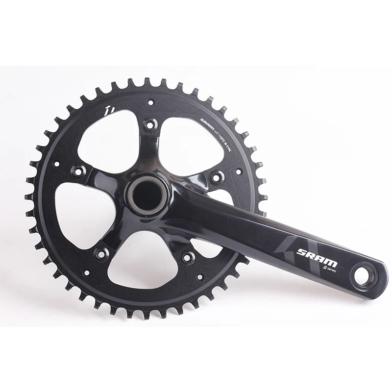 SRAM APEX 1 S350 X SYNC 44T широкий и узкий зуб 170 мм 172 5 Дорожный велосипед шатун со звездами