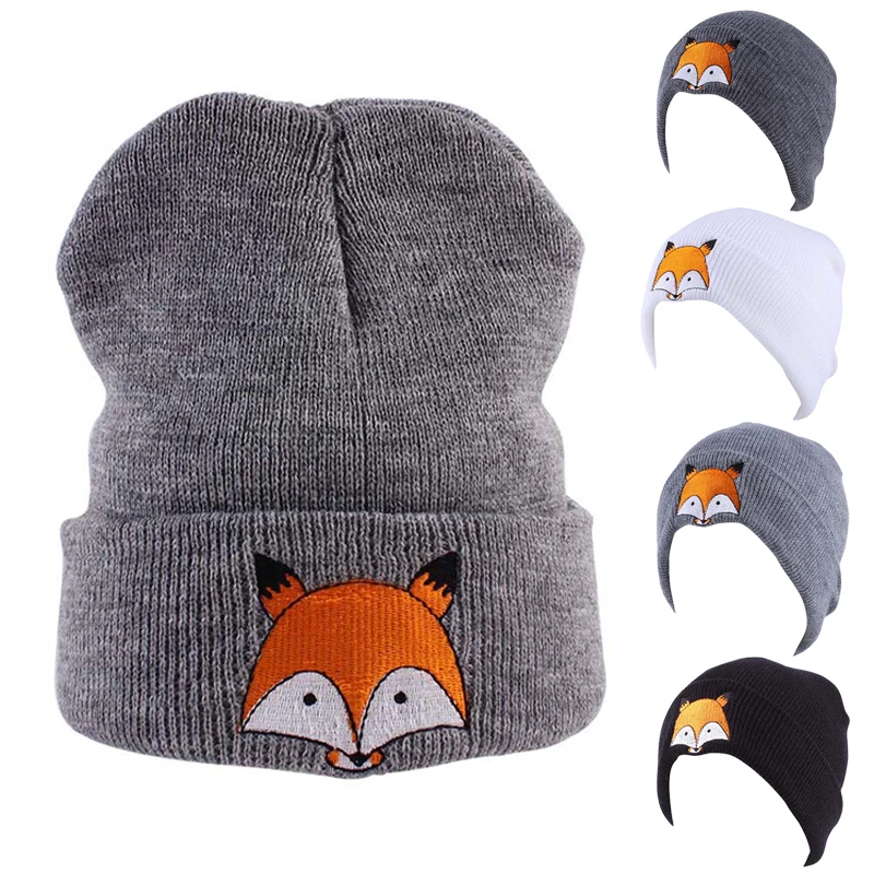 Cute Baby Winter Hat Knitted Warm Kids Children Boy Girl Infant Toddler Crochet Beanie Cap Bonnet Enfant | Детская одежда и обувь