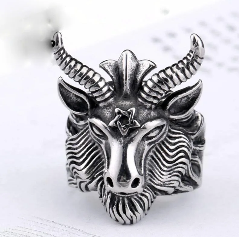 Новинка хит продаж модное кольцо с головой льва в стиле рок панк мужское льва|lion