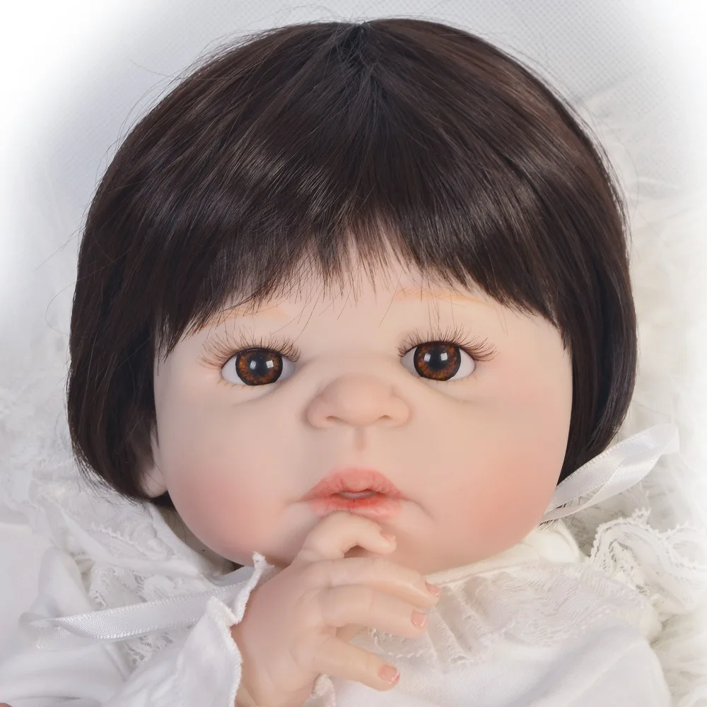 Кукла реборн силиконовая виниловая Реалистичная кукла младенец подарок для