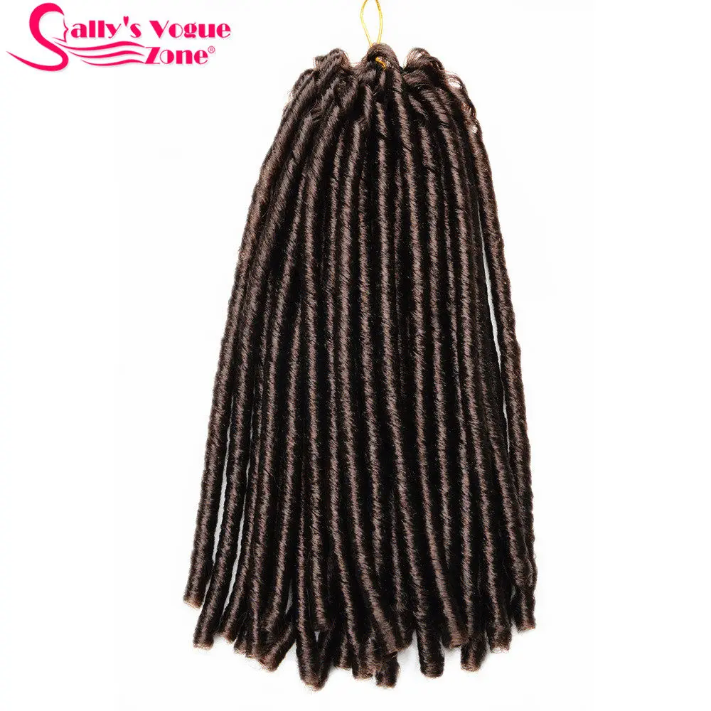 Sallyhair, 14 дюймов, 70 г/упак., вязанные крючком косички, цвет пианино, синтетические косички, для наращивания волос, афро, прически, мягкие, искусственные, толстые, полные