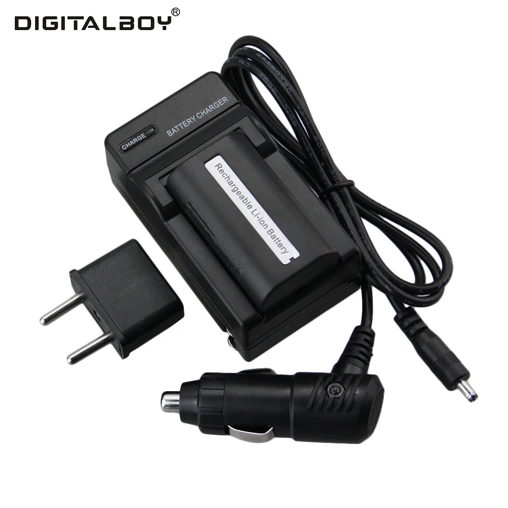Лидер продаж! 1 шт. Батарея + Зарядное устройство SB LSM80 SBLSM80 Перезаряжаемые Камера