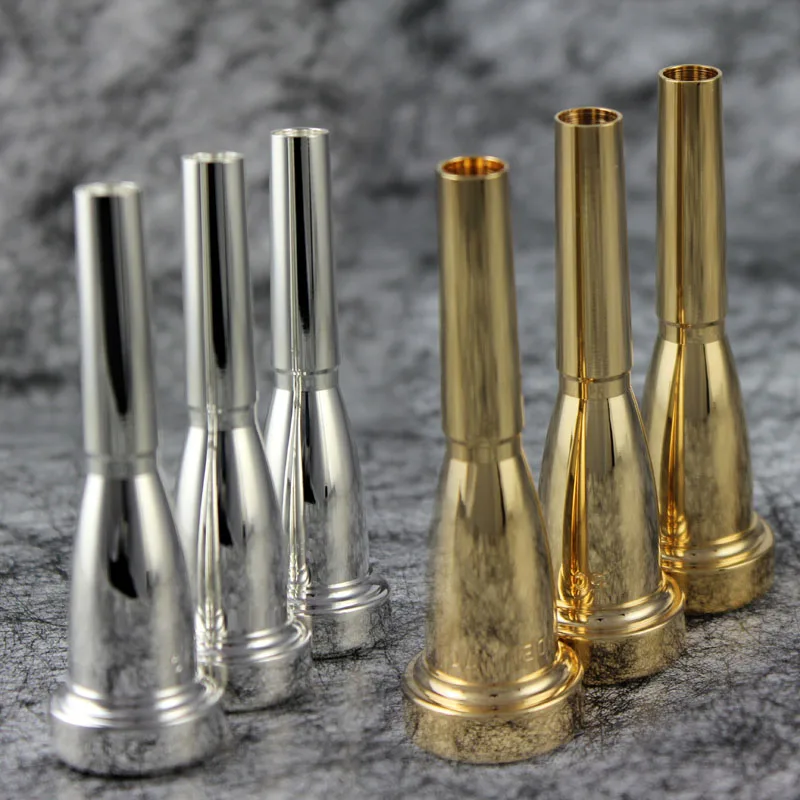 Мундштук с тяжелой трубкой MoonEmbassy американская золотая пластина 3C/5C/7C аксессуары