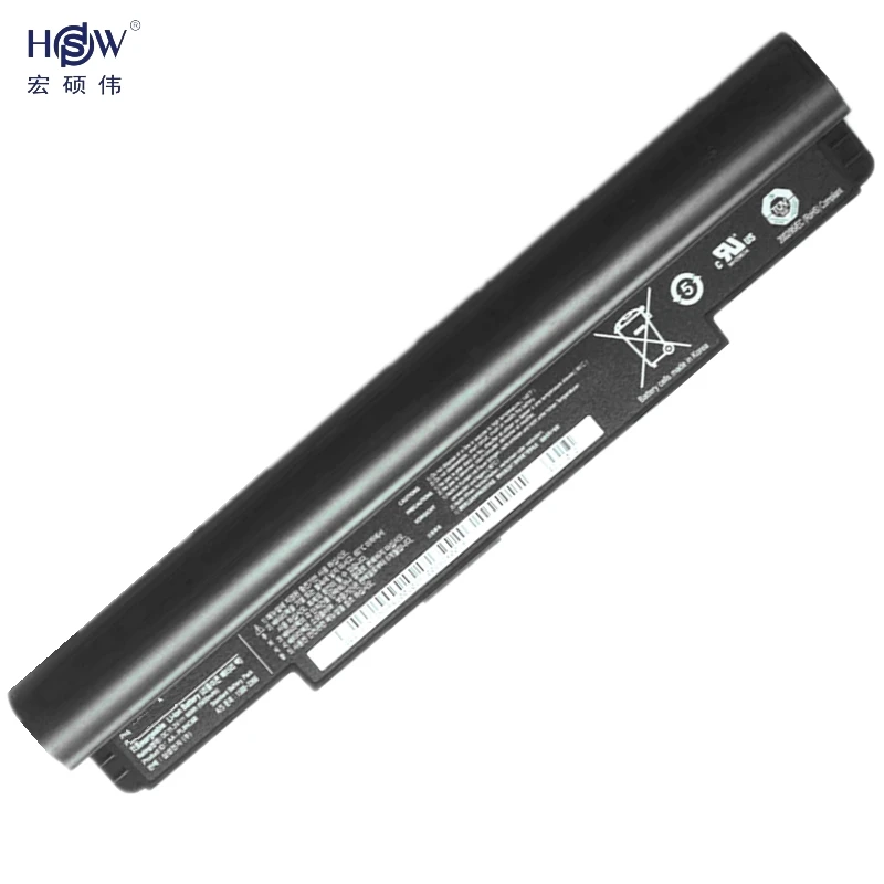 HSW ноутбука Батарея AA PB6NC6E PB6NC6W PB8NC6B PB8NC8B PL8NC6W BA43 00189A для Samsung NC10 NC20 N110 N120|laptop battery|laptop