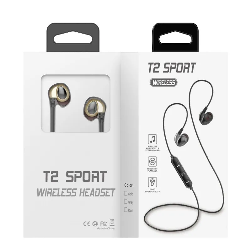 YMDX T2 Спортивная hifi Bluetooth гарнитура Наушники V4.2 APTx Беспроводные стереонаушники