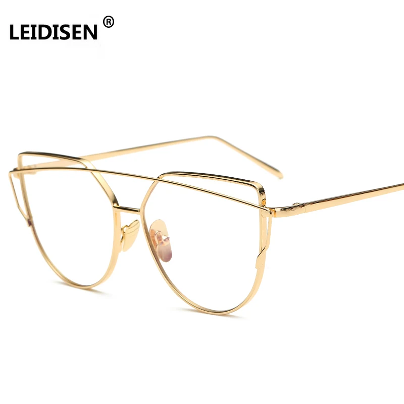 LEIDISEN новые модные женские оправы для очков брендовые дизайнерские очки кошачий