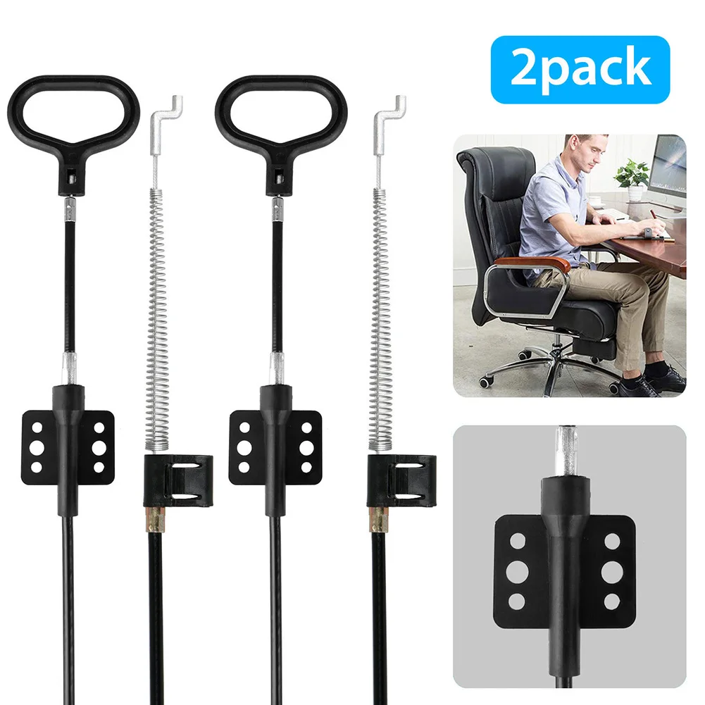 2 шт. Универсальный откидной кабель для дивана с выдвижной ручкой крепления