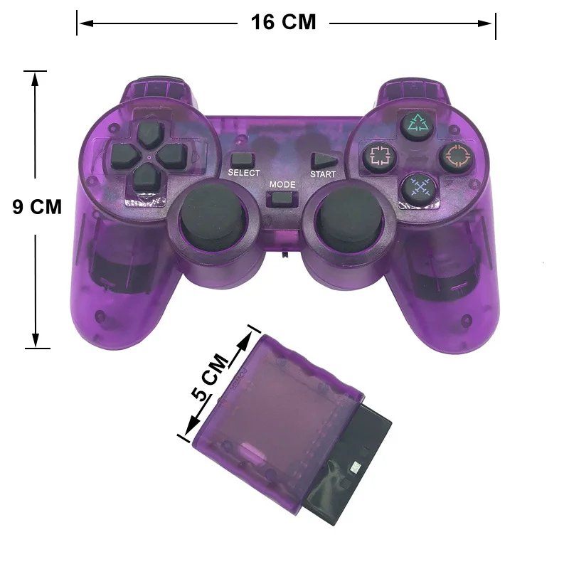 Беспроводной геймпад для Sony PS2 джойстик | Электроника