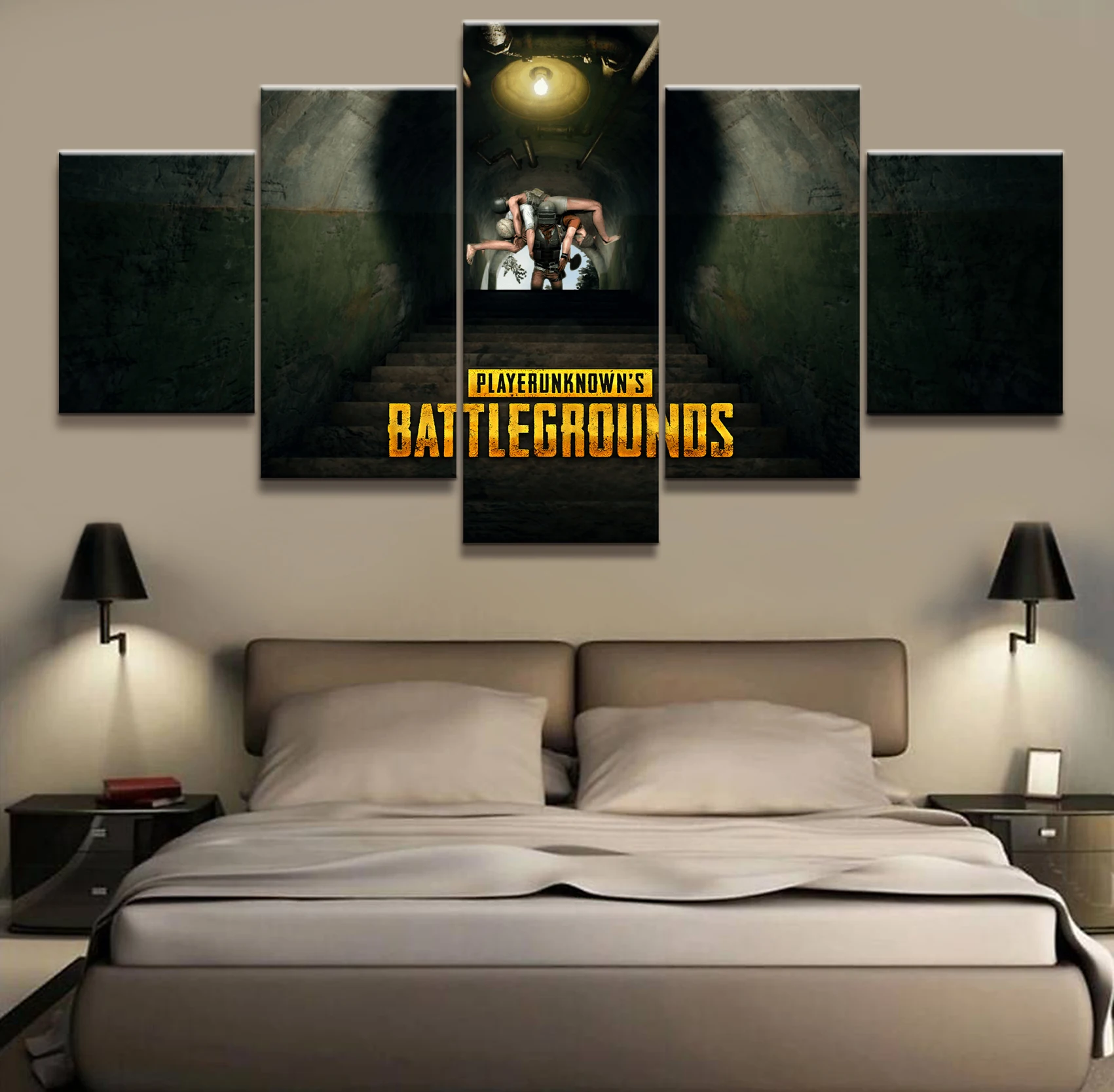 5 шт. Pubg playerunknown Battlegrounds игровой постер художественное оформление настенная