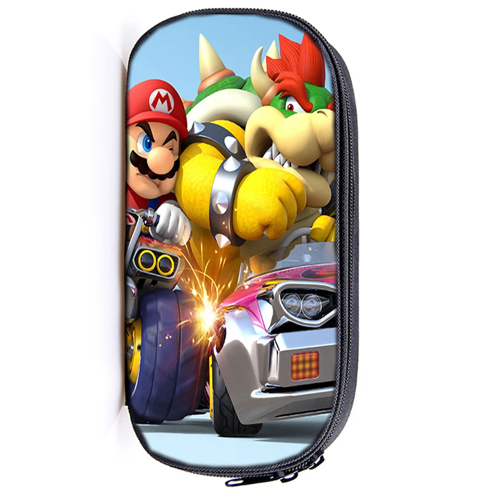 16 Чехол для карандашей Super Mario, сумка для канцелярских принадлежностей для мальчиков и девочек, повседневные школьные принадлежности, модная новая милая Высококачественная детская подставка для ручек - Цвет: 16