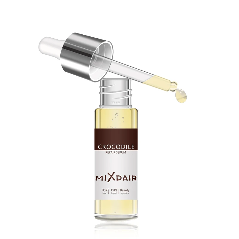 15ml MIXDAIR крокодил Ремонт лица сывороточная эссенция Ремонт лица шрамы и от акне отбеливание пятен лечение акне - Вес нетто: 15ml