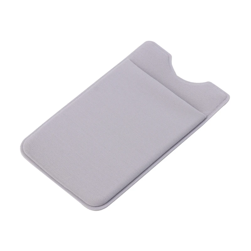 

Elastic Adhesive Sticker Cell Phone Wallet Case Credit ID Card Holder Pocket