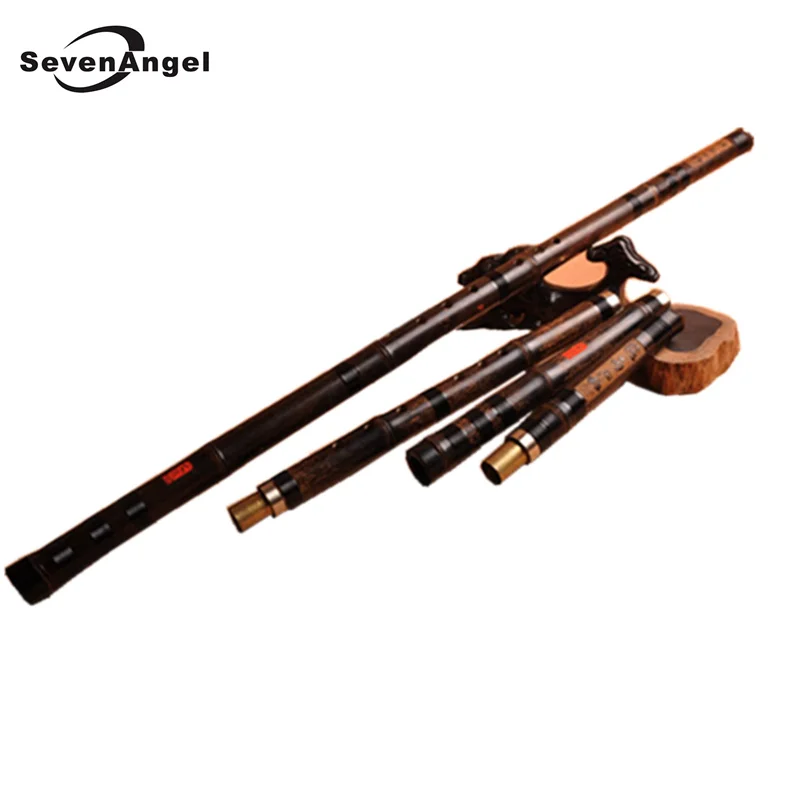 Высококачественная китайская бамбуковая флейта Xiao 3 секции и
