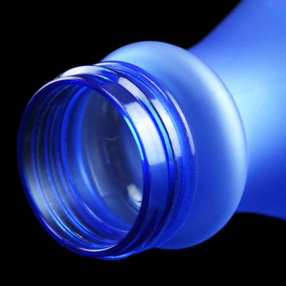 Спортивная бутылка для воды Transhome портативная пластиковая на лето | Дом и сад