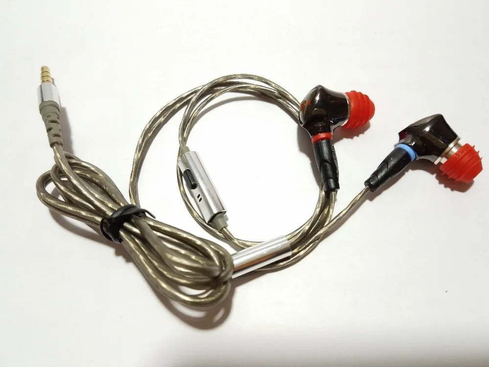PIZEN SENFER 4в1 HIFI наушники Гибридный привод DIY наушники Ноулз сбалансированная арматура с MMCX кабелем se215 se535 se846