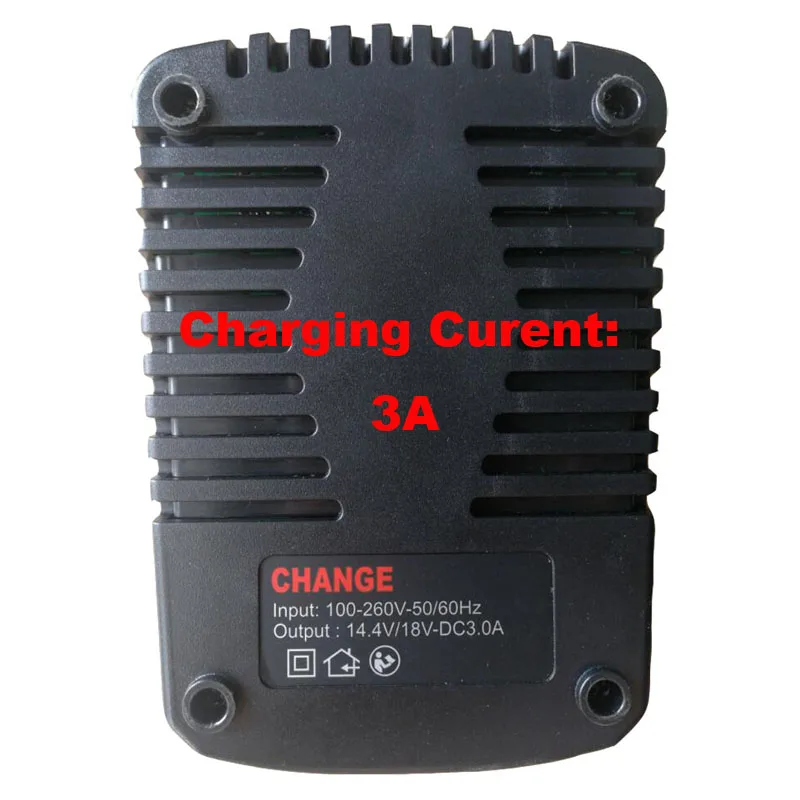 Dawupine AL1860CV Li-Ion Батарея Зарядное устройство 3A 1.6A для Bosch 18V 14,4 V BAT609G BAT618 BAT618G BAT614 2607336236 электрическая дрель