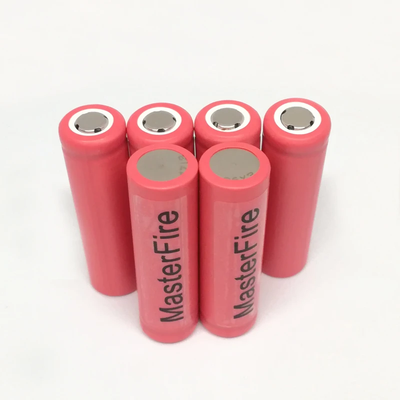 Аккумуляторная батарея MasterFire 18 шт./лот 100% оригинал для Sanyo 3 7 в 840 мАч UR14500P литиевая