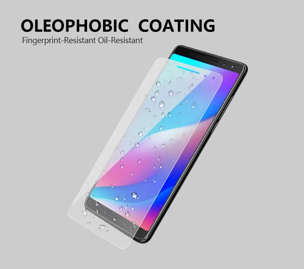 Originale Blackview Temperato Pellicola di Vetro MAX 1 Scratch Prova Facile Da Installare Protezione In Della Copertura | Мобильные