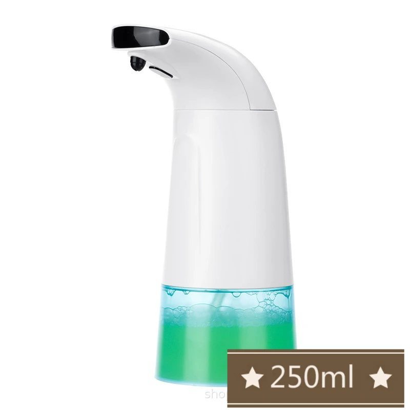 85x120x205mm 250ml Автоматический Пенящийся диспенсер для мыла, кухонный набор для мытья рук, насос для жидкого мыла, праздничные подарки, домашний декор, дропшиппинг, продвинутый ABS - Цвет: 85x120x205mm 250ml