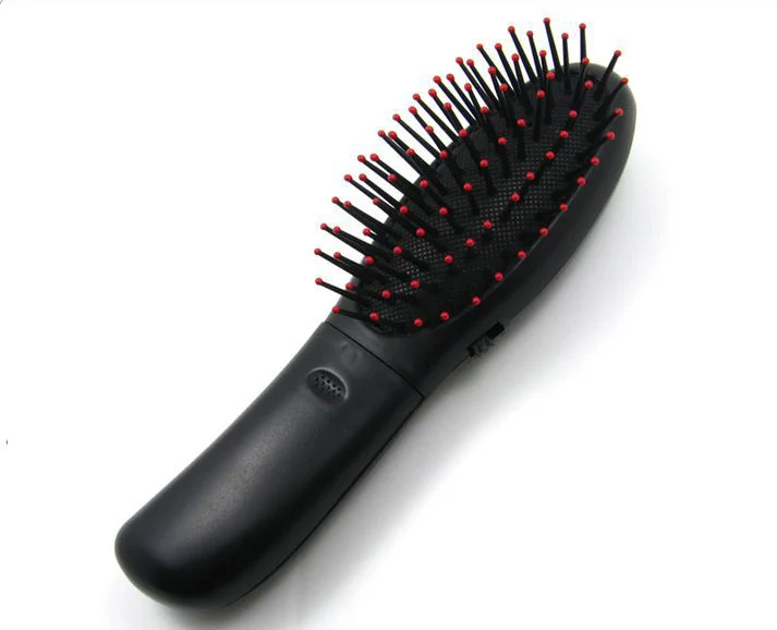 

Electric Combs Hairdressing Supplies Head Care Massager Power Driven Shake Massage Comb Portable Hair Vibration Hot Sale Sale