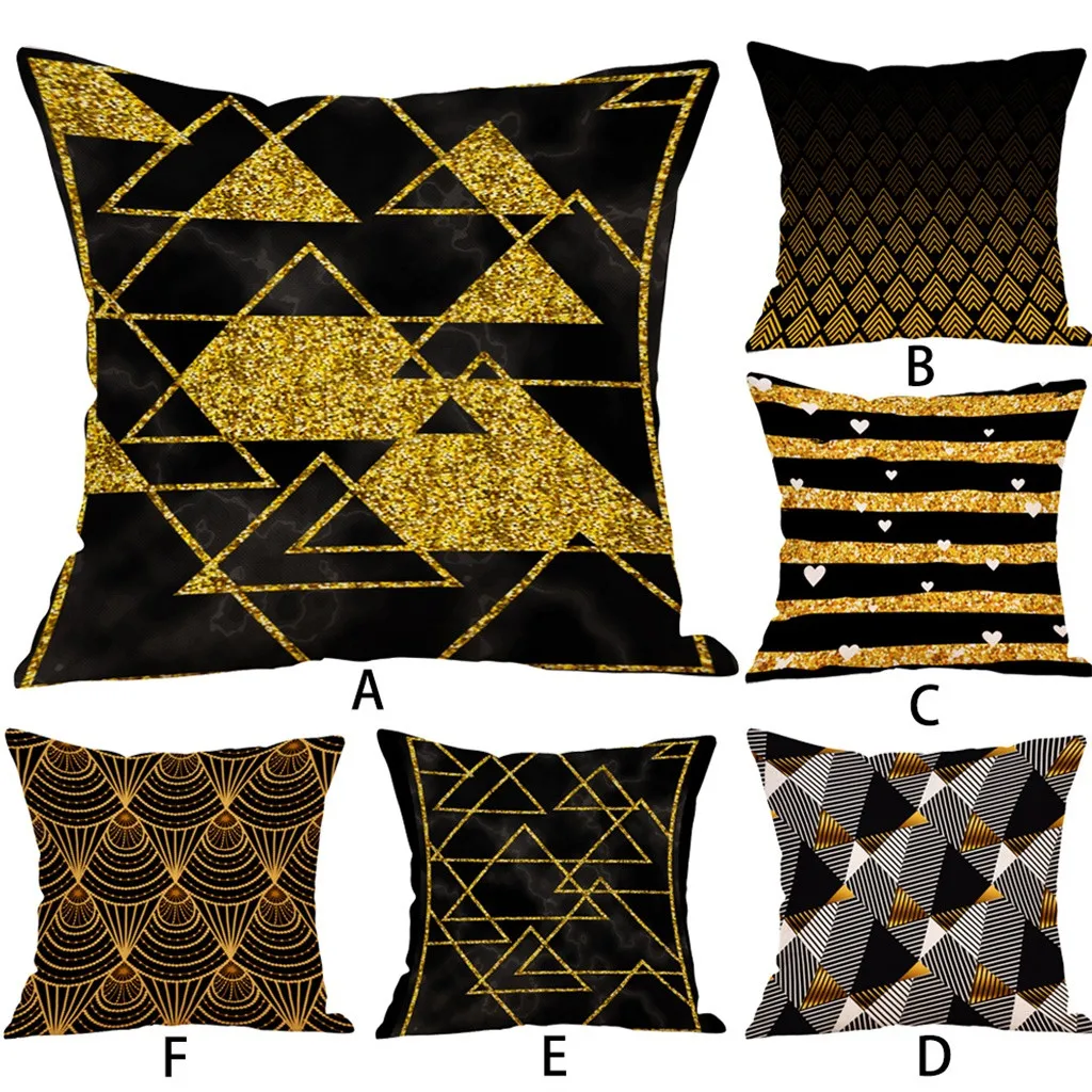 Для декоративной обивки уютные наволочки Простые Модные Подушка для кафе CoverDecor B