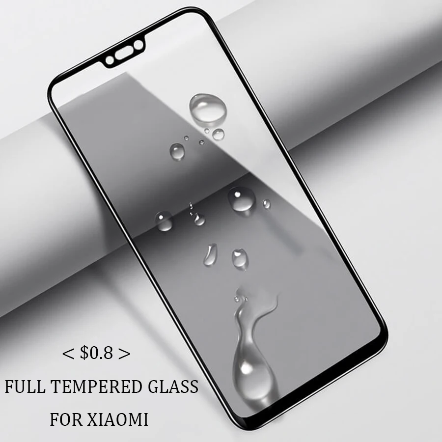 5 шт Стекло Xiao mi Red mi 7 7A F1 S2 GO закаленное стекло красное mi Note 6 5 Pro защита для экрана прозрачная Xio mi Play 5 Plus 6A