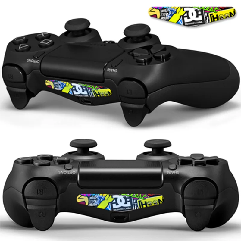 2 шт./лот наклейка со светодиодной подсветкой для Playstation4 PS4 пользовательская