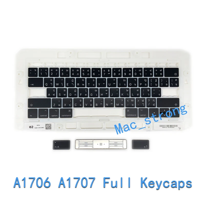 Оригинальный A1706/A1707/A1708 Таиланд Keycaps для Macbook Pro/Air Retina 13 &quot15&quot A1932/A1990/A1989 тайские