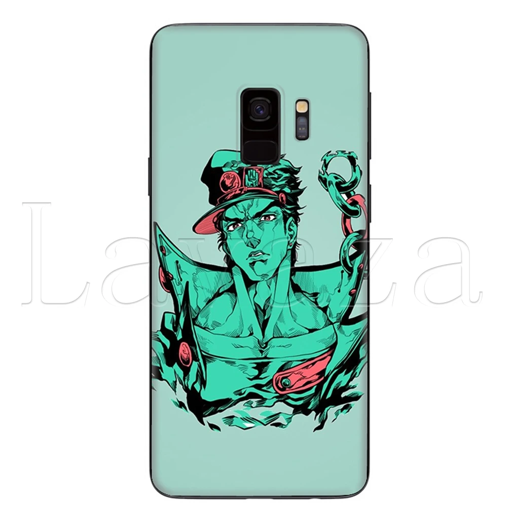 4 Мягкий силиконовый чехол Lavaza JoJo Необычные Приключения для samsung Galaxy S6 S7 S8 S9 S10 S10e M10 M20 M30 Edge Plus - Цвет: 4