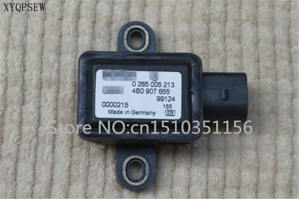Датчик ускорения xyqpsw для Volkswagen Yaw 4B0907655 4B0 907 655 0 265 005 213|case for|case casecase - Цена: 4 522,05 руб.