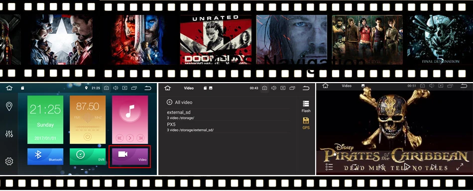 Idoing " Универсальный Автомобильный Android DSP 9,0 Радио мультимедийный плеер подходит для Toyota 4G+ 64G ips полный сенсорный экран gps навигация быстрая загрузка