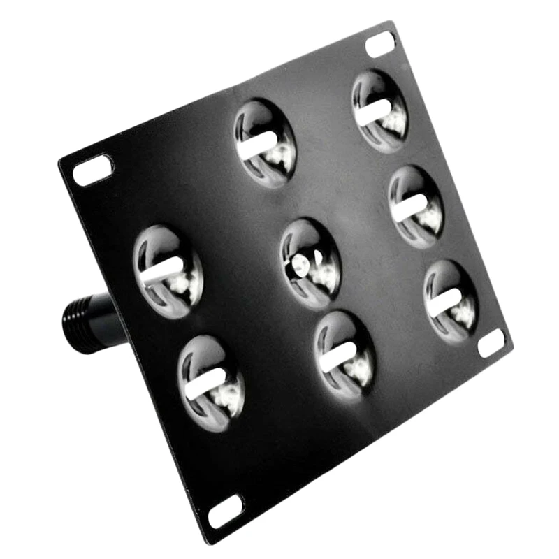 Передний бампер буксировочный крюк номерной знак Монтажный кронштейн держатель