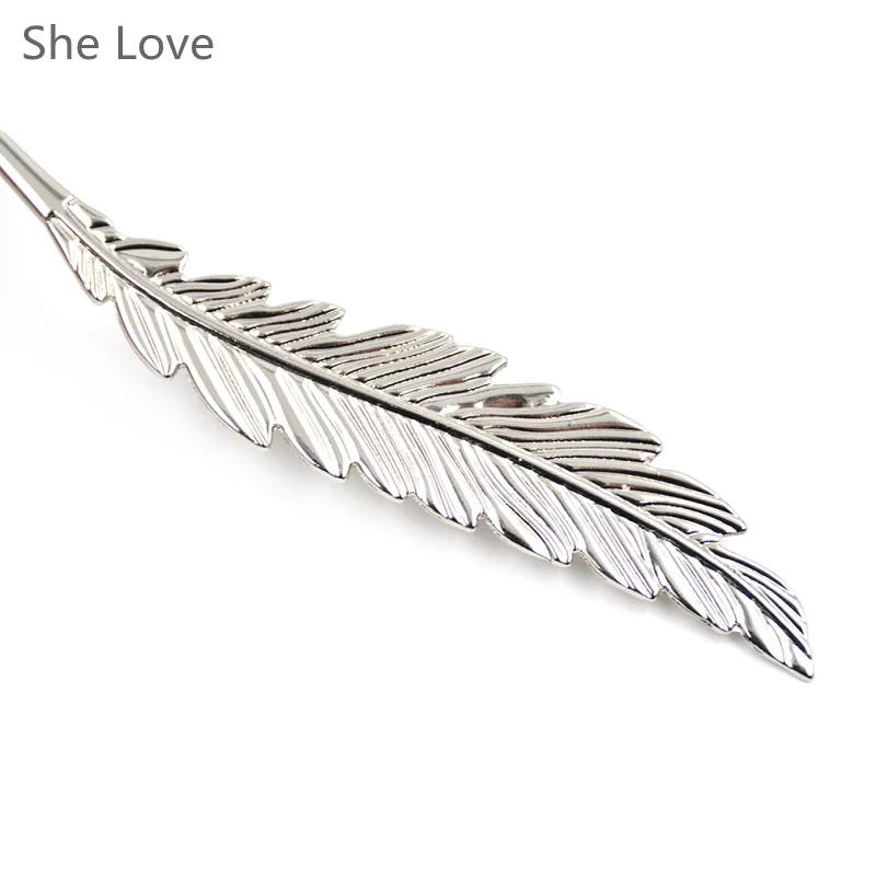 Полированный Хром открывалка для письма сплав перо крест очаровательные